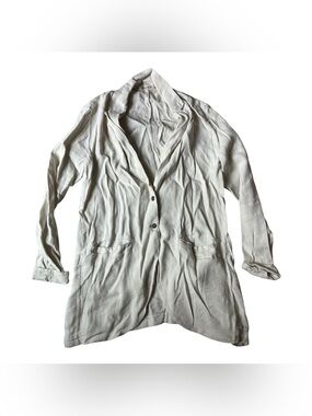 TRANSIT PAR SUCH WHITE BLAZER JACKET SIZE 3 or US 8-10
